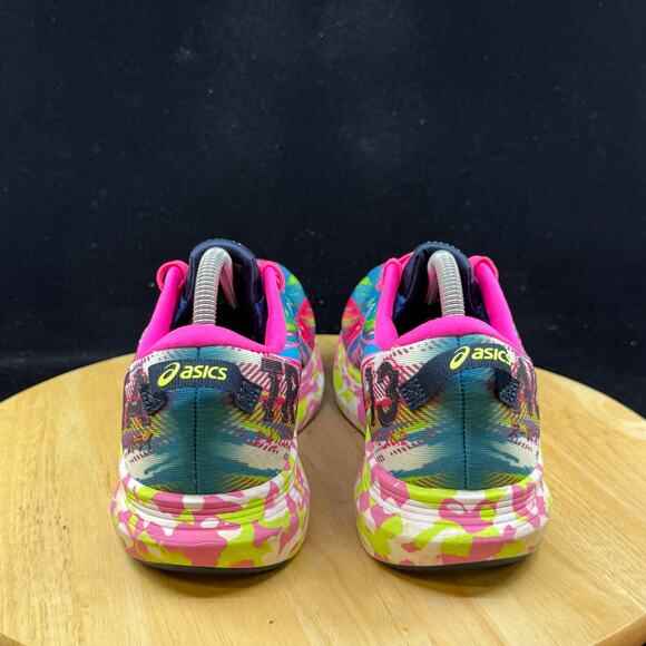 Asics Womens Noosa TRI 13 1012A898 Multicolor Running Shoes Size 10 Bright Color - Picture 3 of 10